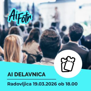 AI Delavnica Radovljica